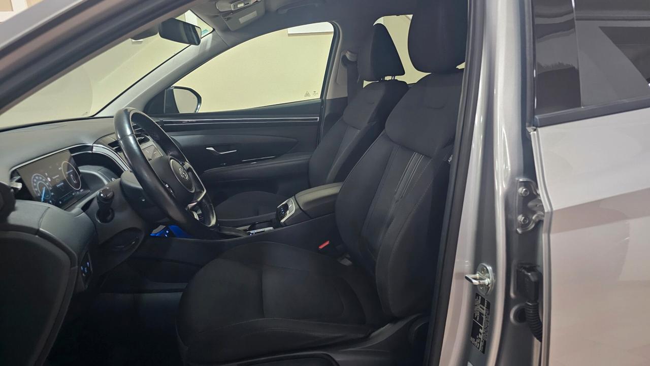 Hyundai Tucson 1.6 CRDI 48V DCT N Line
