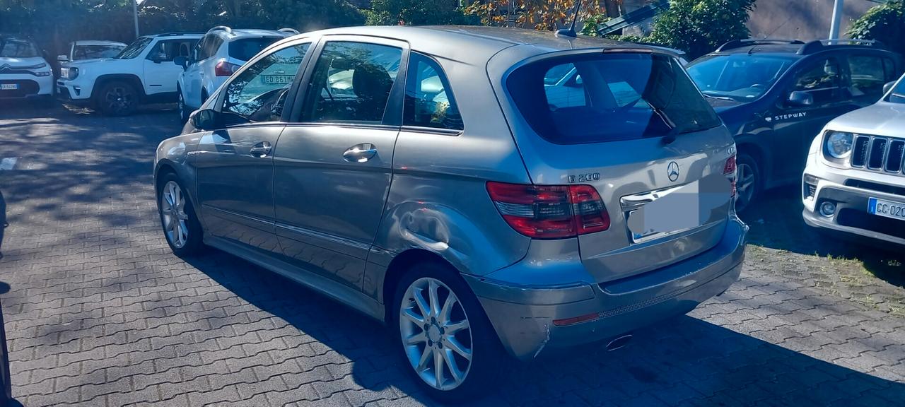 Mercedes B 200 CDI Sport ENTRA E LEGGI