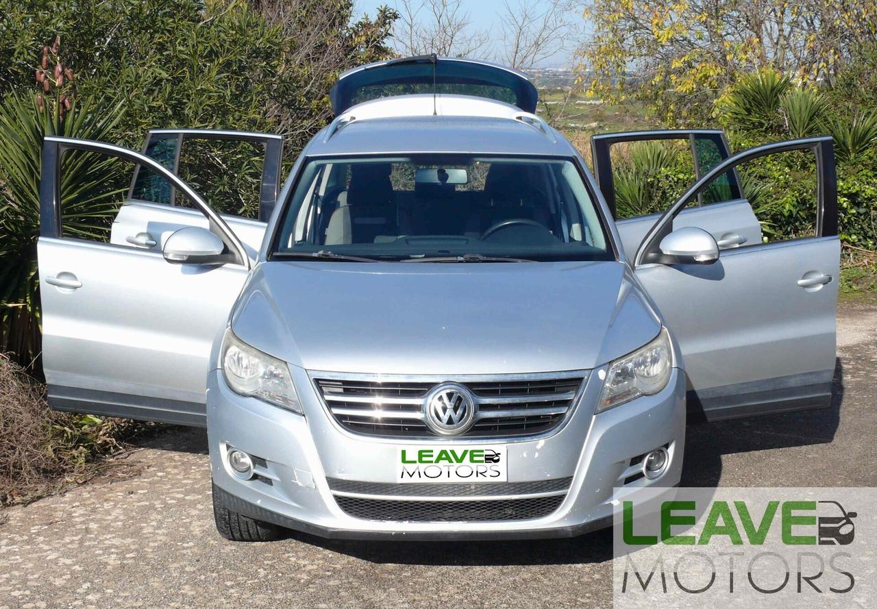 Volkswagen Tiguan 2.0 16V TDI 4Motion (M1440)