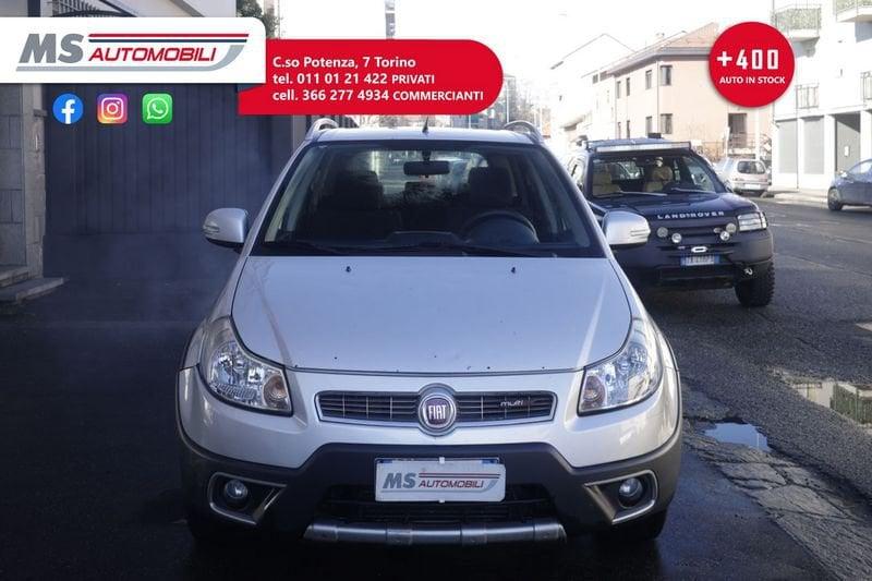 FIAT Sedici FIAT Sedici 2.0 MultiJet 16v 135cv DPF Dynamic 4x4 Unicoproprietario