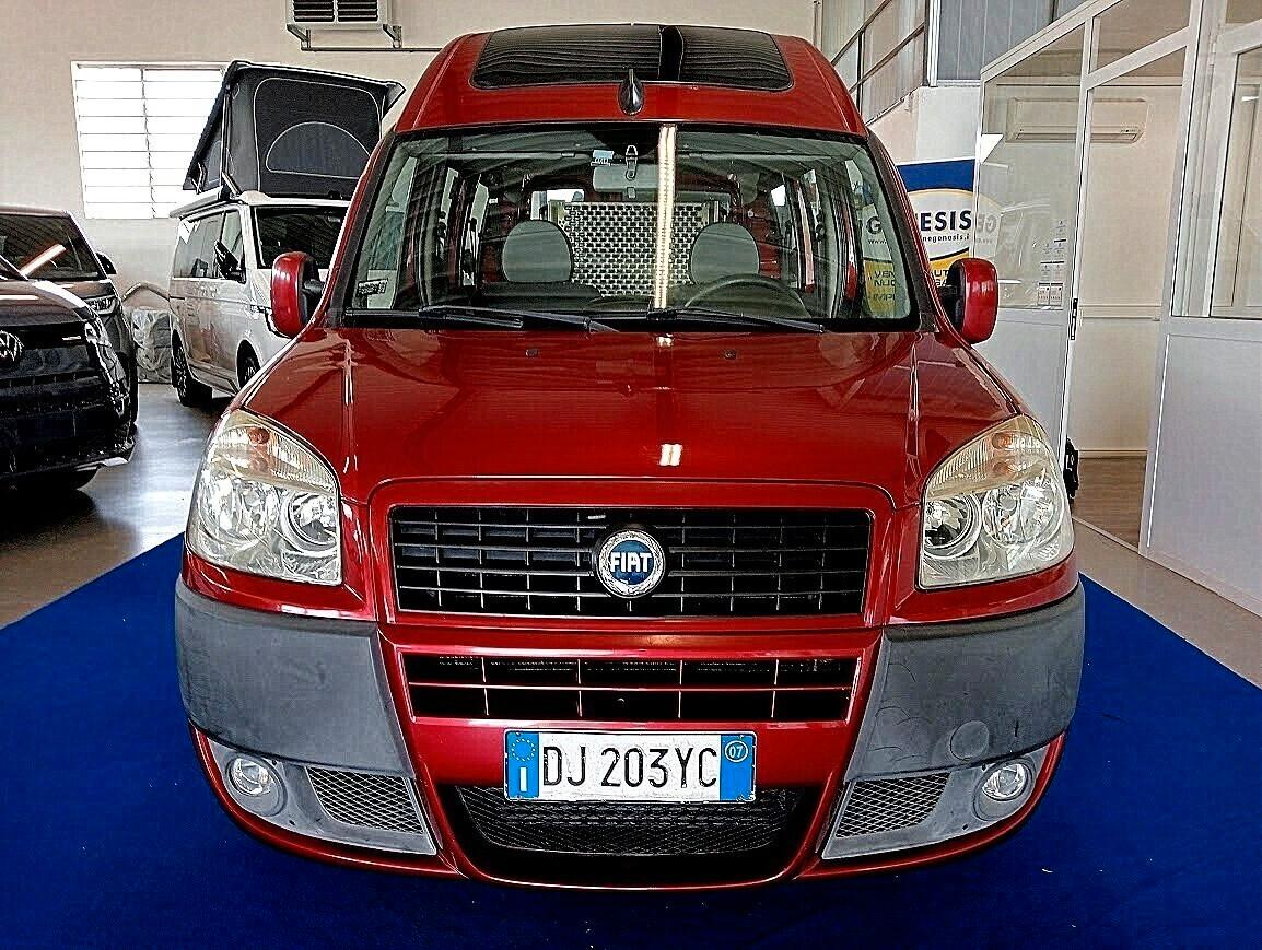 Fiat Doblo 1.3 MJT TETTO ALTO PEDANA RAMPA CARROZZINA