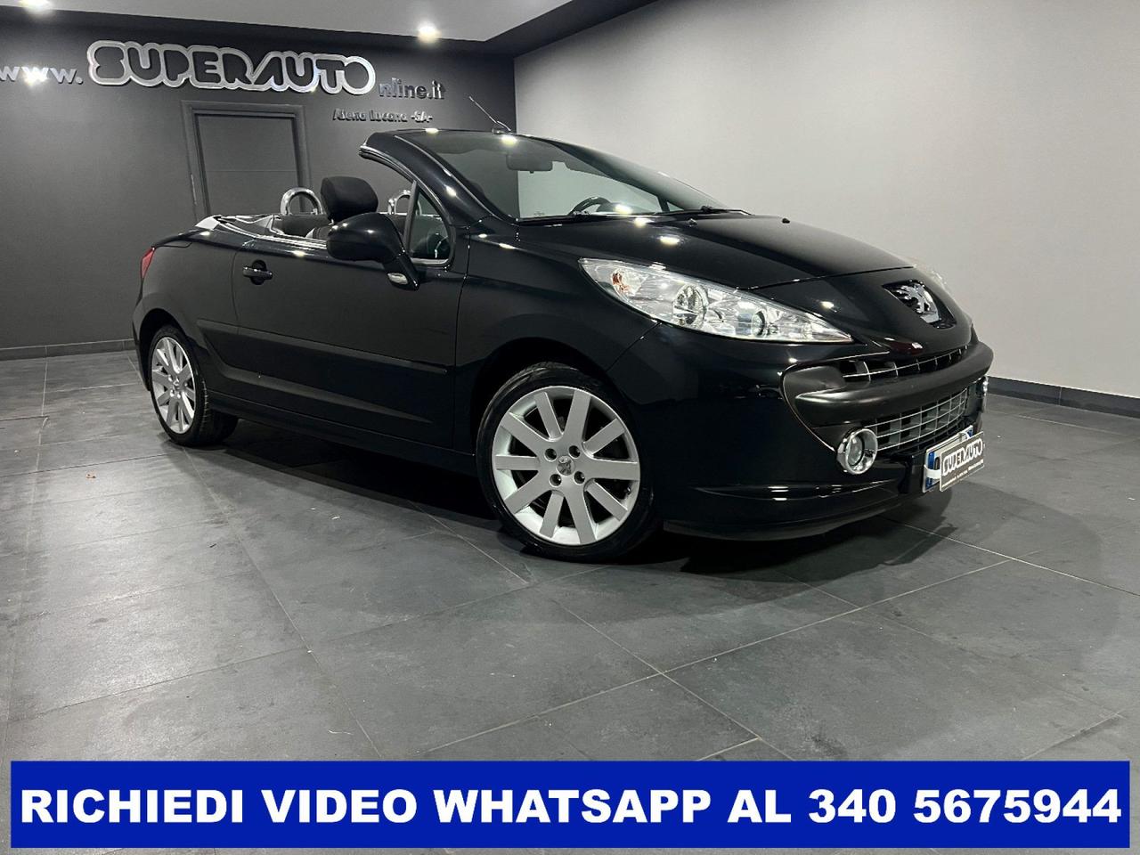 Peugeot 207 1.6 HDi 110CV CC Féline