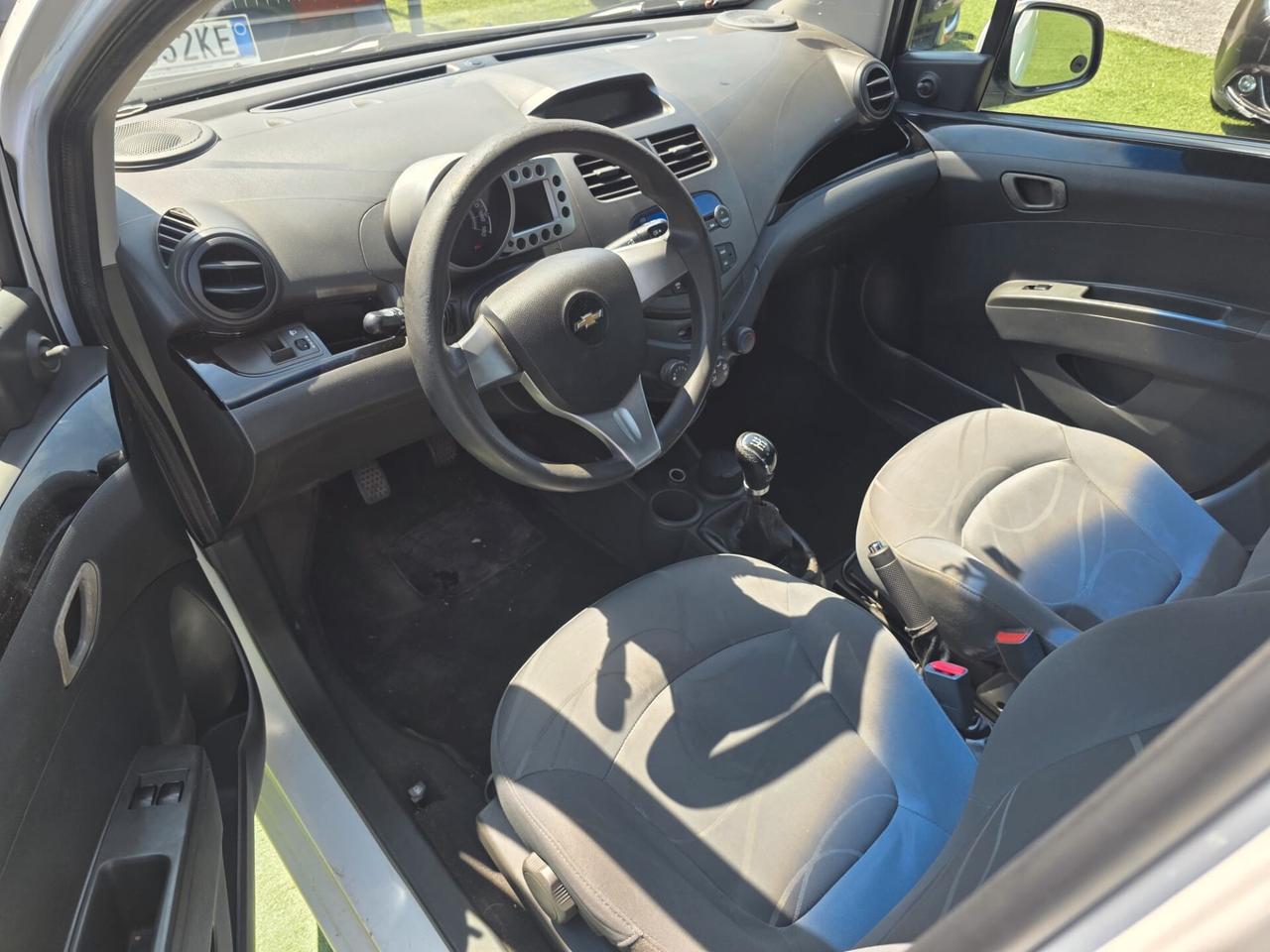Chevrolet Spark 1.0 benzina euro 5B. 2011