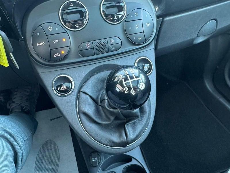 FIAT 500 1.2 Benzina 69cv Lounge