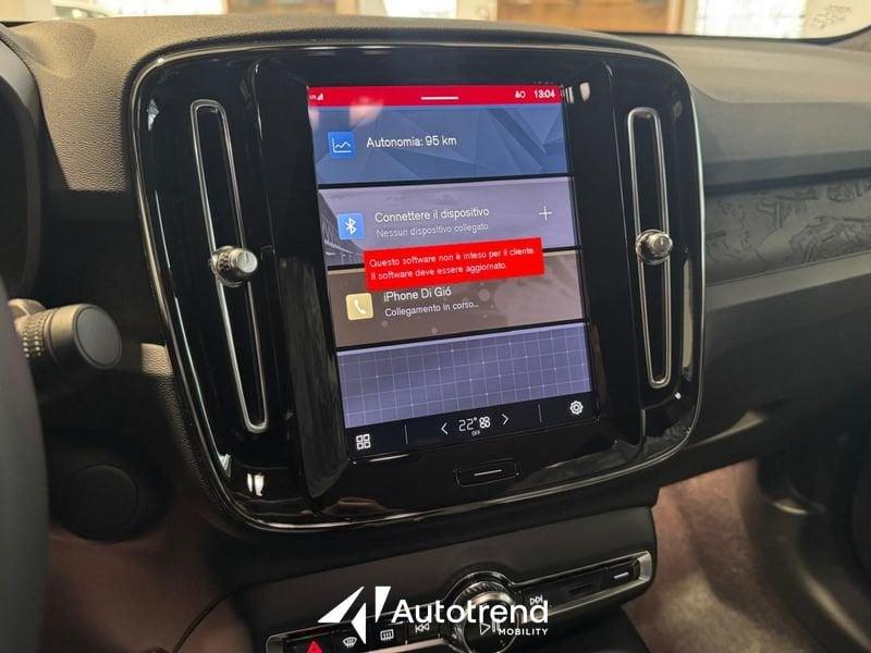 Volvo C40 Recharge Single Motor 238 CV RWD Core