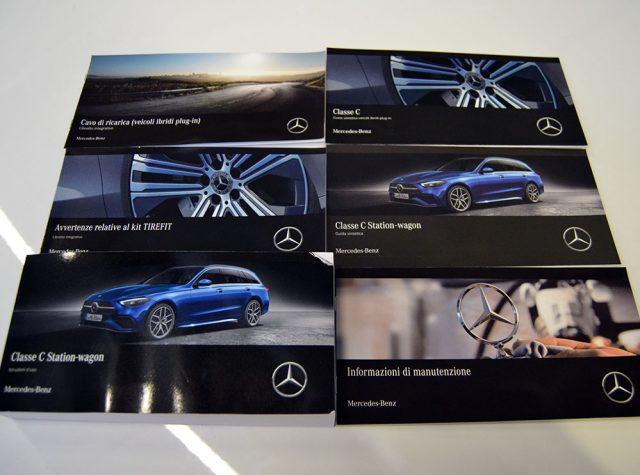 MERCEDES-BENZ C 300 e hybrid EQ S.W. AMG Line Advanced Iva Esposta **