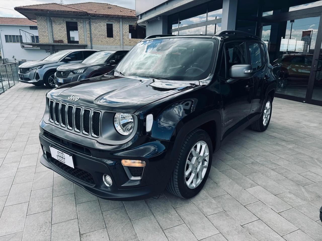 Jeep Renegade 1.3 T4 DDCT Limited
