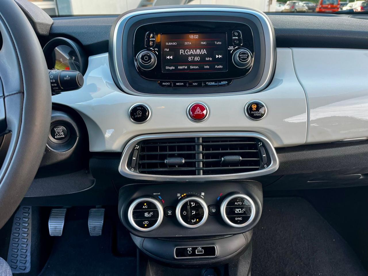 Fiat 500X 1.6 MultiJet 120 CV DCT Business