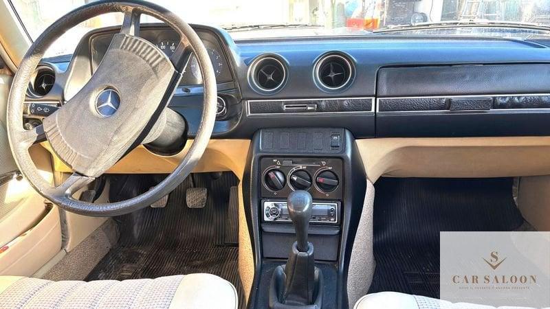 Mercedes-Benz Serie 200-280 200 - Splendide condizioni - Pronta all'uso