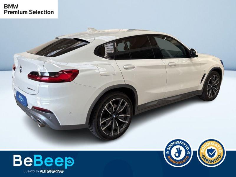 BMW X4 XDRIVE20D MSPORT X AUTO