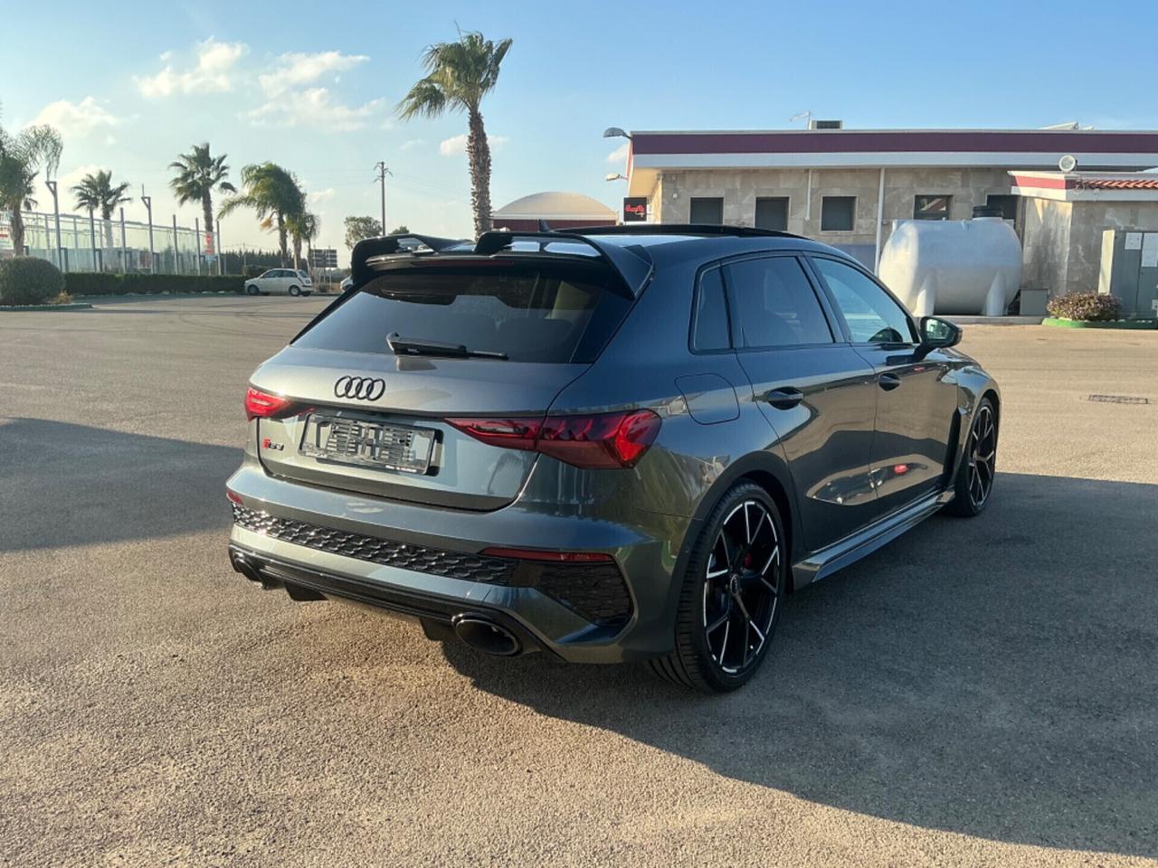 AUDI RS3 2500 CV 400 TETTO APRIBILE -12/2021