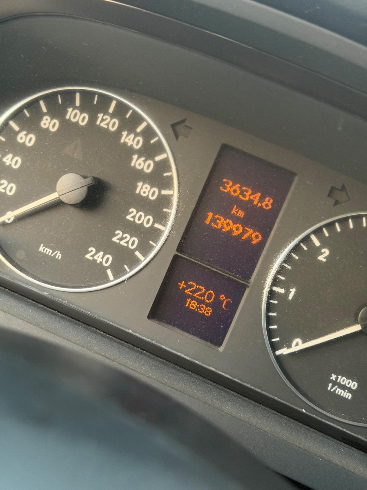 Mercedes CLASSE A 160 BENZINA 2011