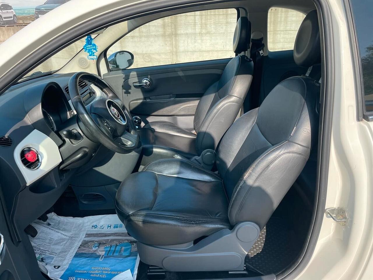 Fiat 500 1.4 16V Lounge GPL