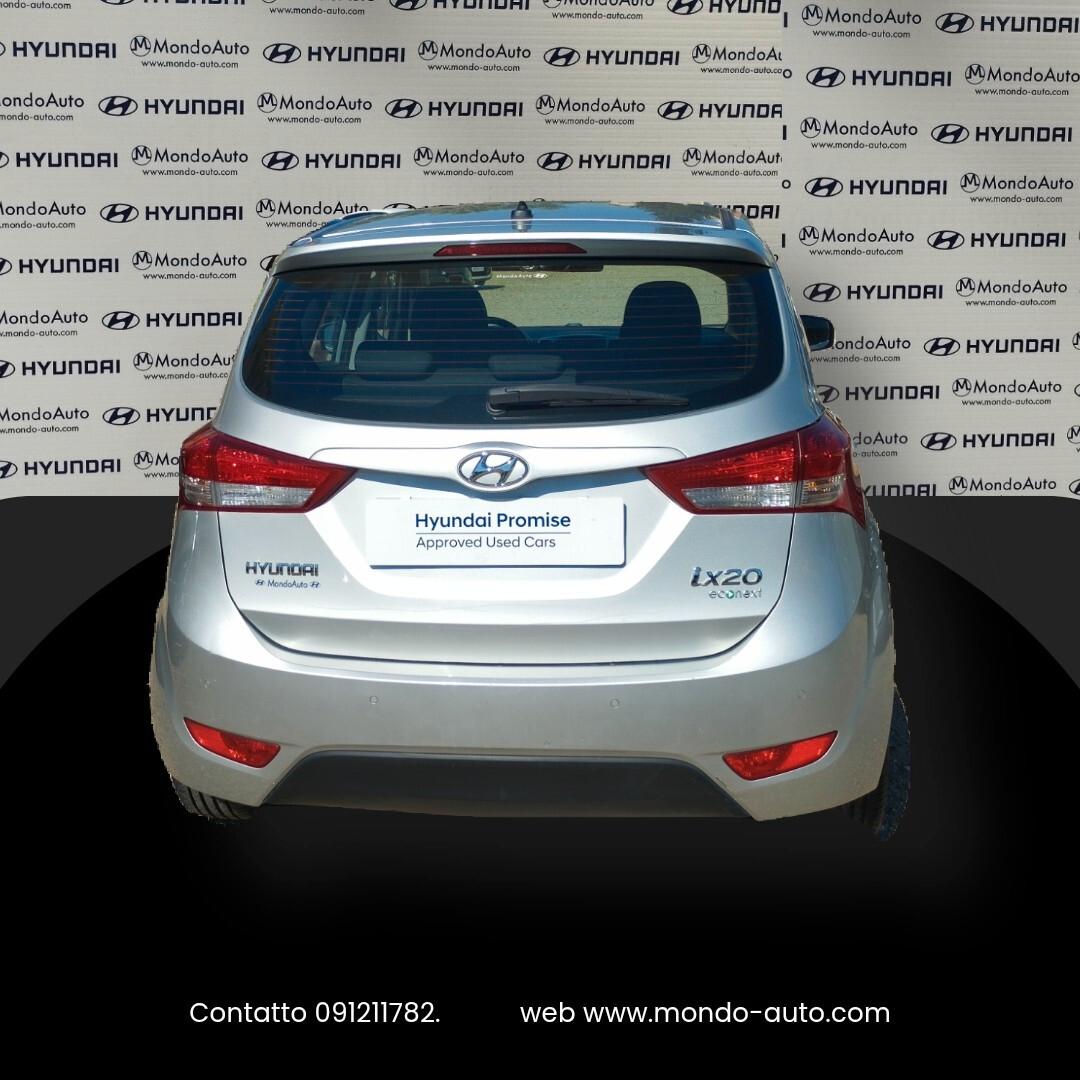 Hyundai iX20 1.6 MPI Econext APP MODE