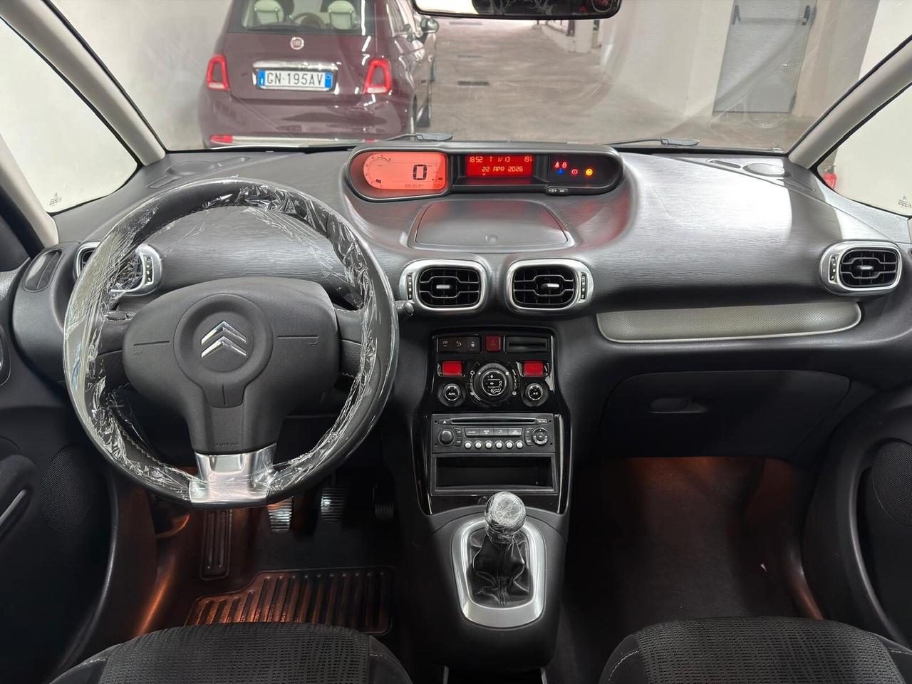 Citroen C3 Picasso 1.6 HDi 90 airdream Exclusive Style