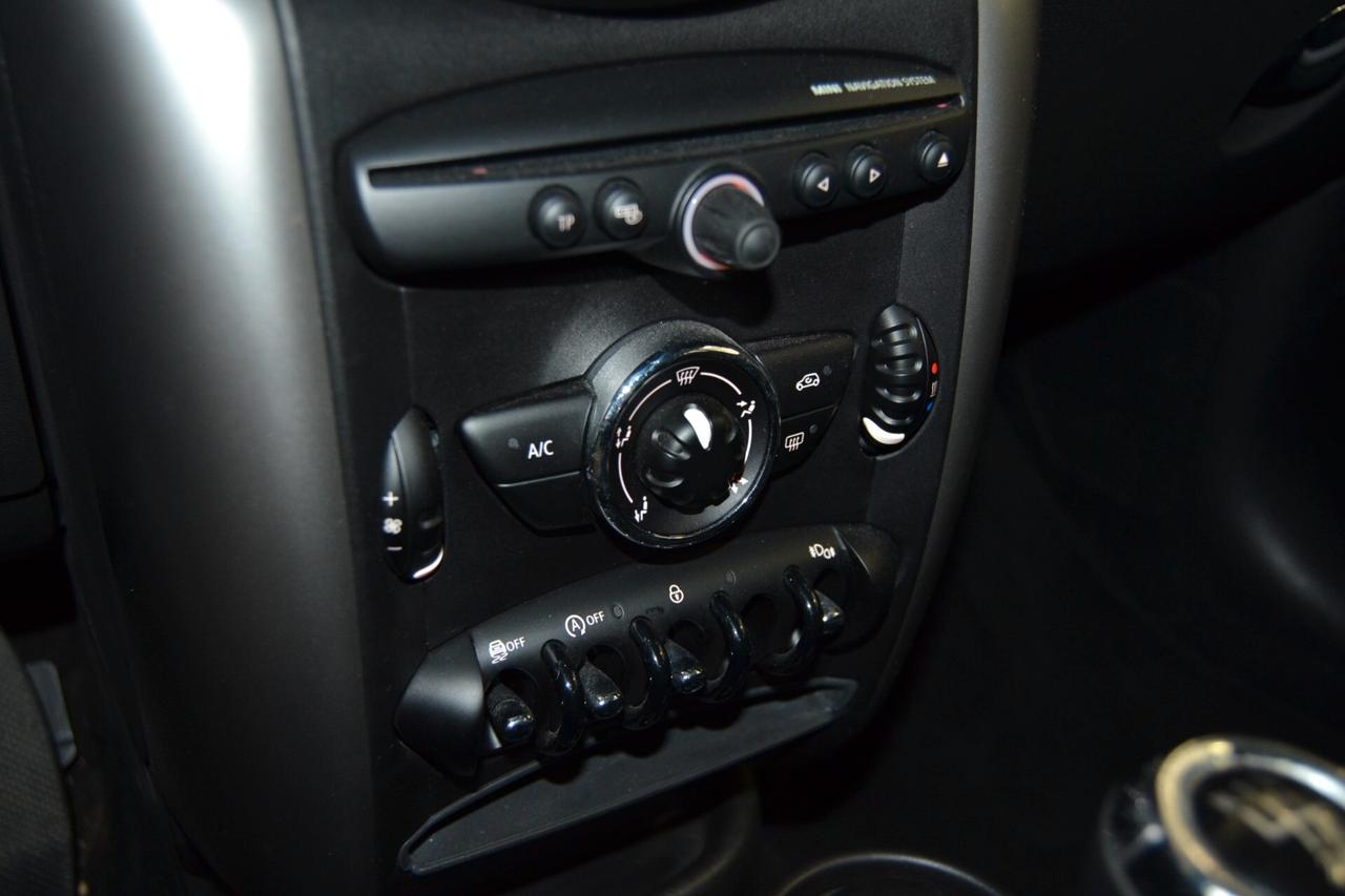 Mini Countryman 1.6D 110CV Navi/Cruise/KmDoc/PDK