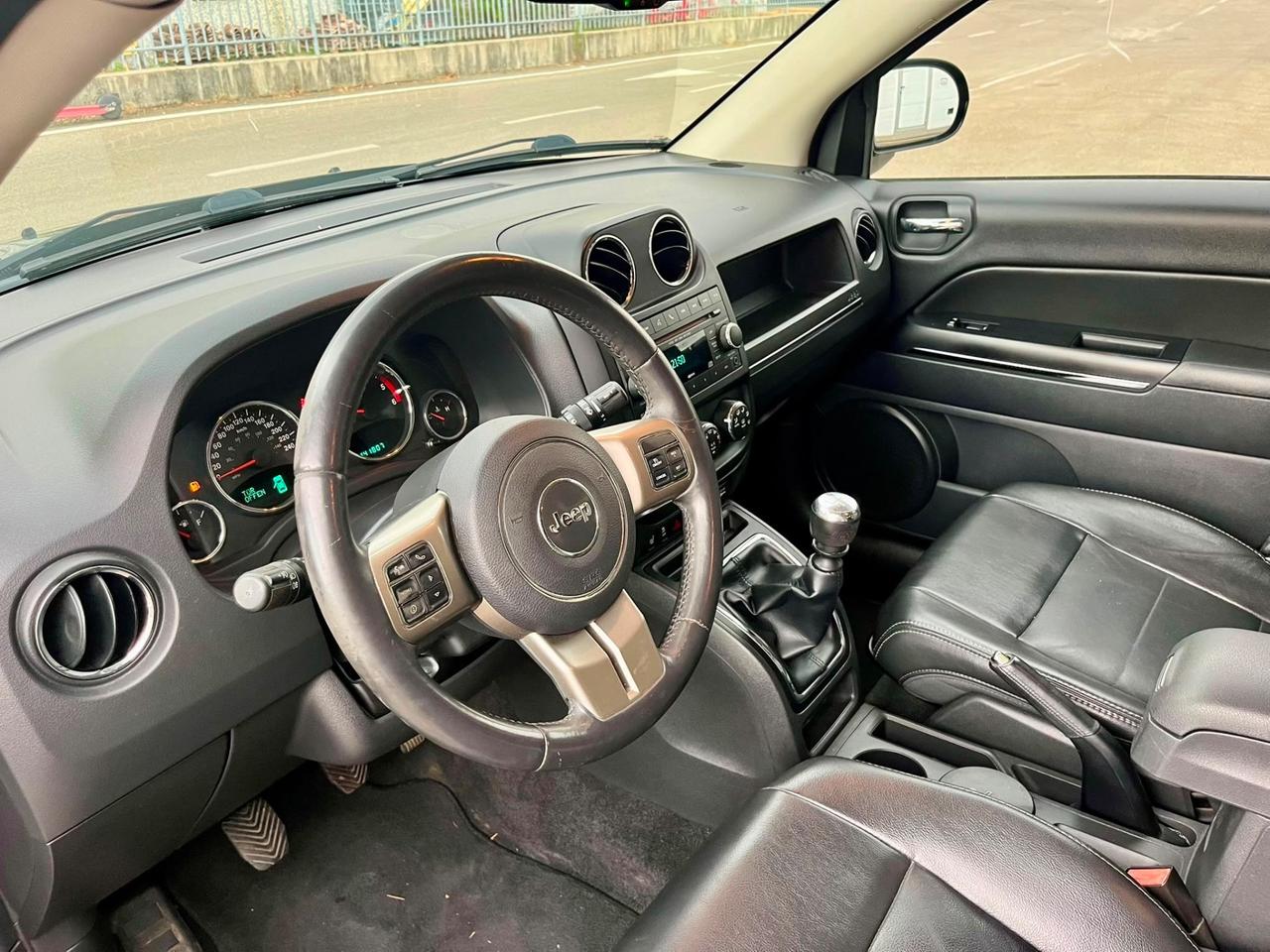 Jeep Compass 2.2 CRD Limited 4x4 2013 141.000km perfetta