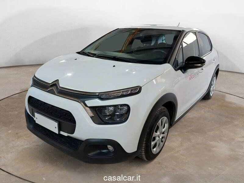 Citroën C3 BlueHDi 100 S&S Business Combi AUTOCARRO 24 MESI DI GARANZIA PARI ALLA NUOVA PREZZO IVA ESCLUSA