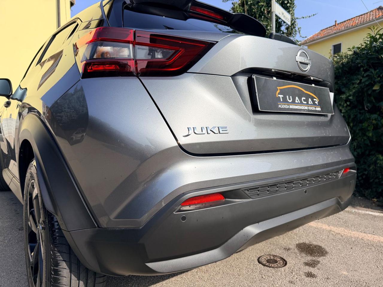 Nissan Juke Acenta 1.0 DIG-T 114 #9785