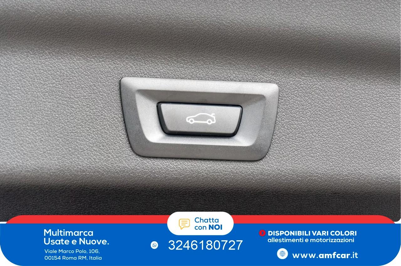 Bmw X1 sDrive 18d M sport Navigatore