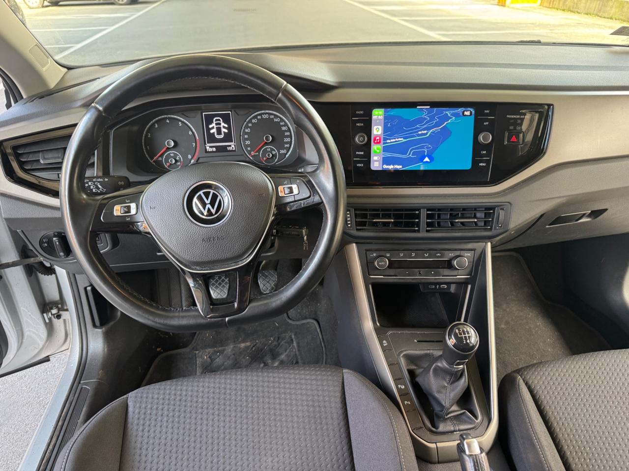 Volkswagen Polo 1.0 benzina Rline 95CV euro6D 2021