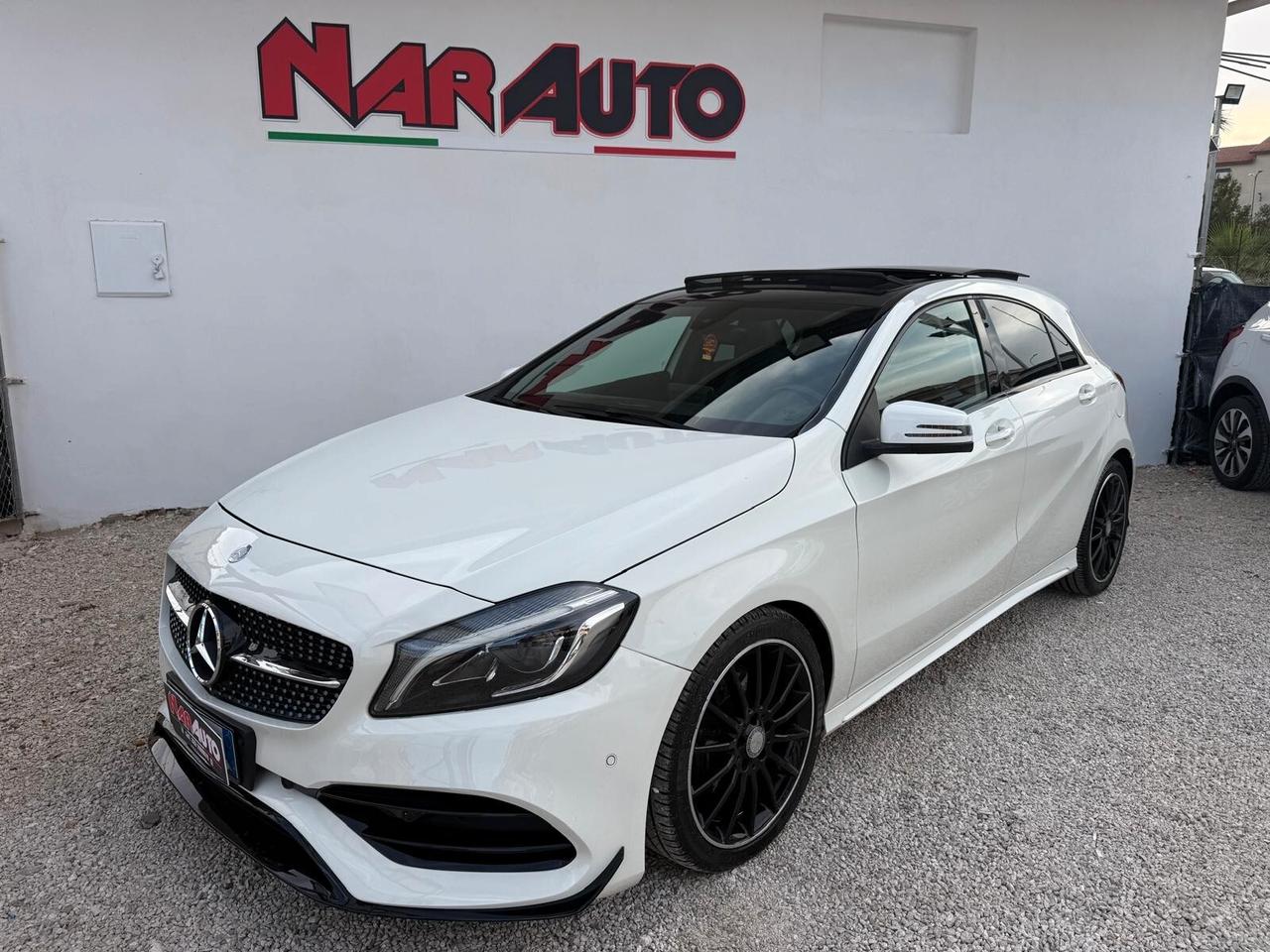 Mercedes-benz A 200 d Premium Amg tetto apribile