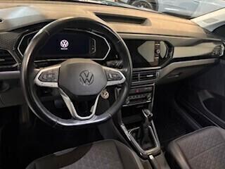 Volkswagen T-Cross DSG R-Line 1.0 TSI 110cv