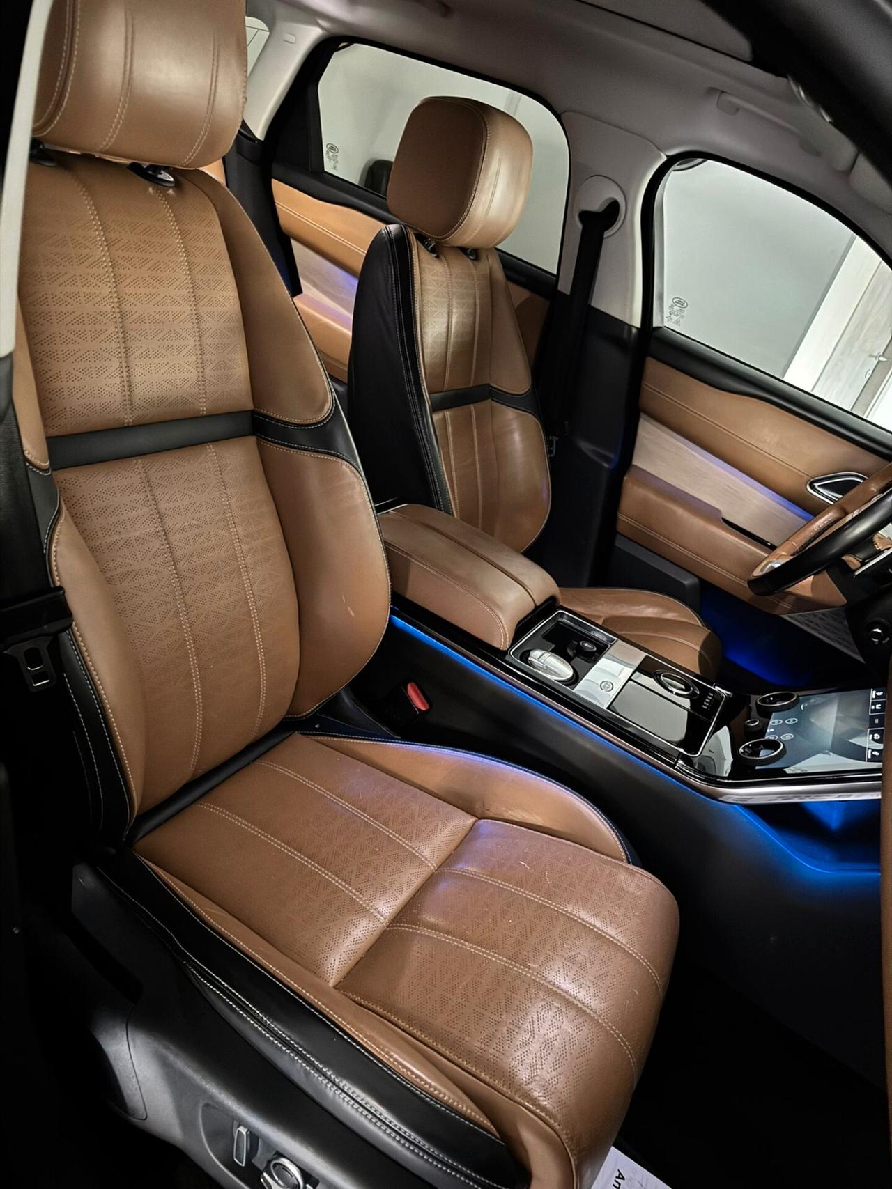 Land Rover Range Velar 3.0 V6 SD6 300 CV SE- TV Posteriori Tagliandi certificati Land - Auto Full