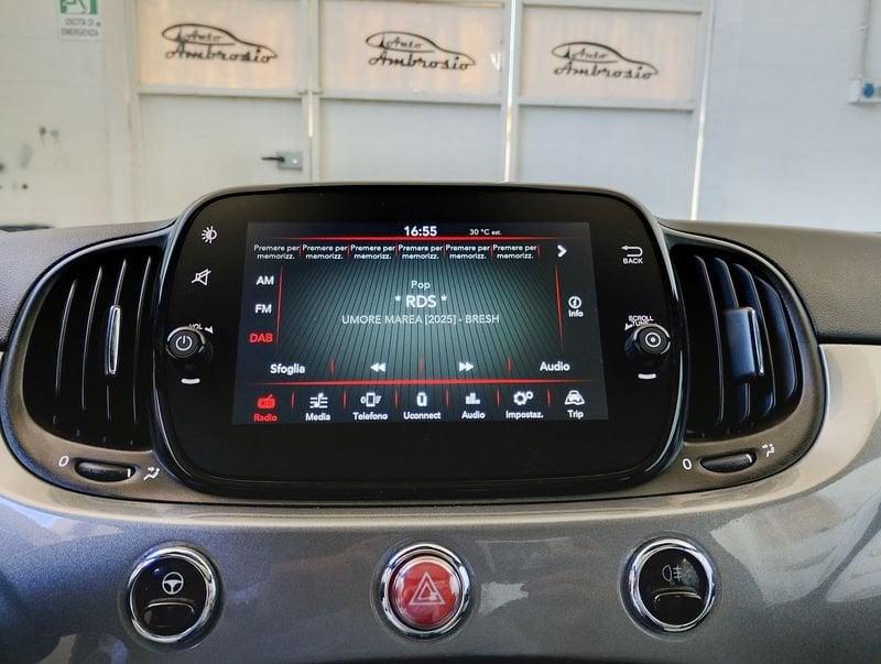 FIAT 500 1.0 Hybrid Dolcevita TUA DA 139,00 EURO AL MESE