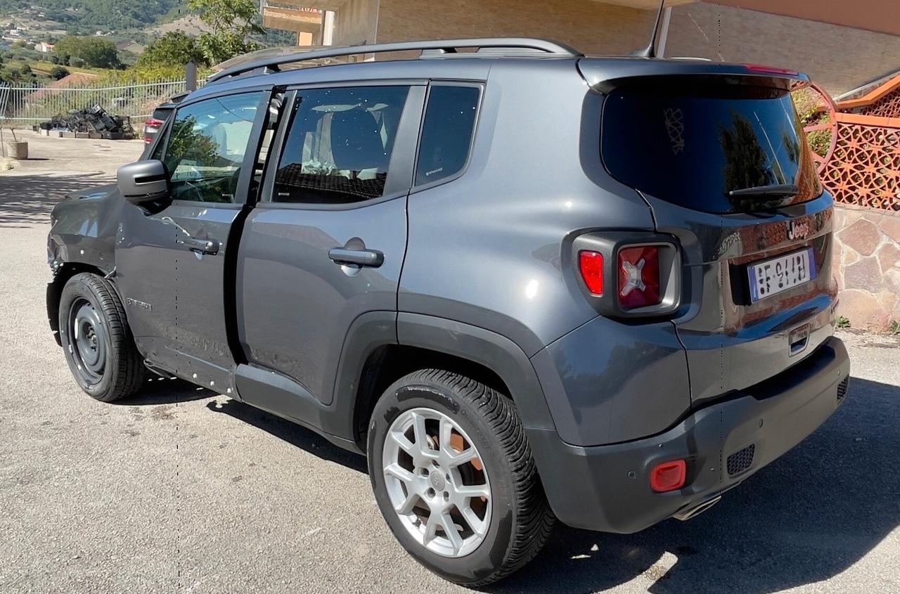 Jeep Renegade 1.6 Mjt 130 CV Limited - incidentata
