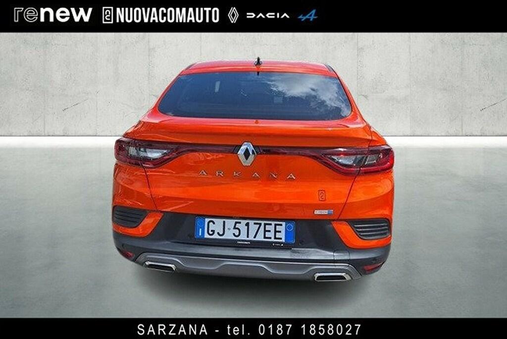Renault Arkana 1.6 Hybrid RS Line E-Tech Auto