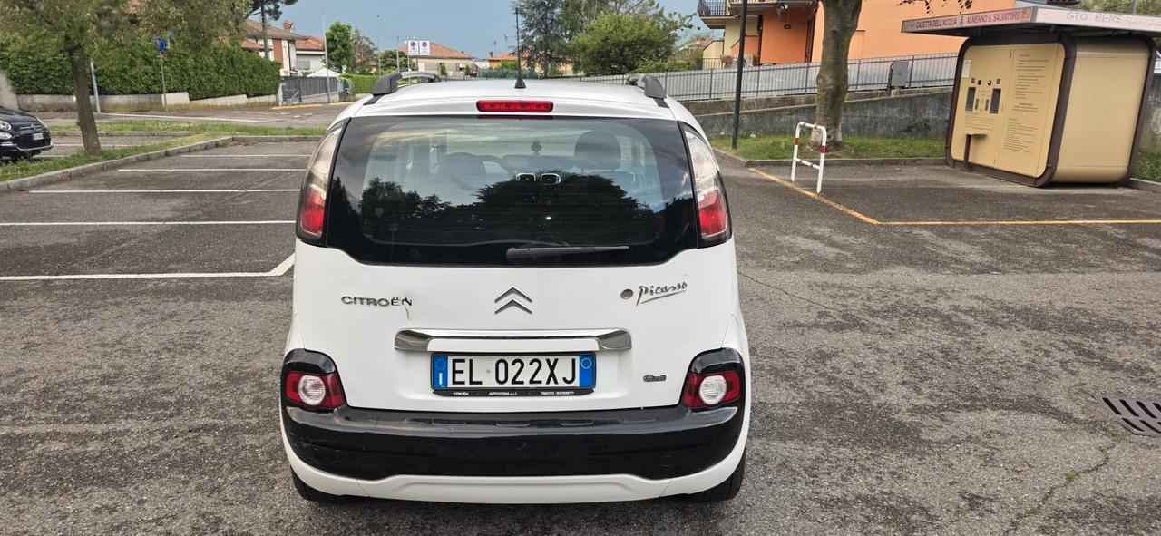 Citroen C4 Picasso White