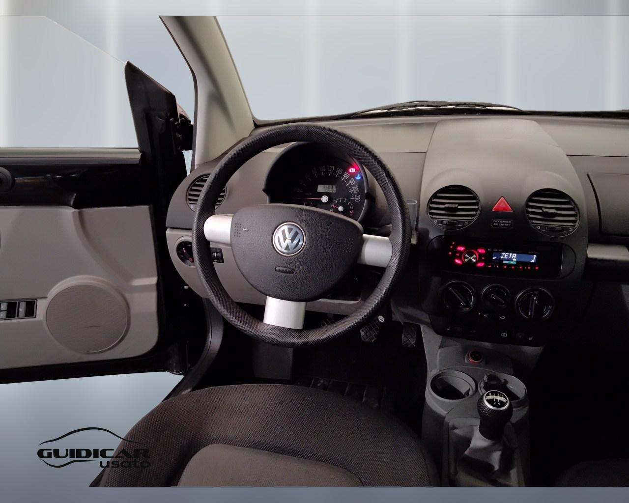 VOLKSWAGEN New Beetle Cabrio - New Beetle Cabrio 1.6