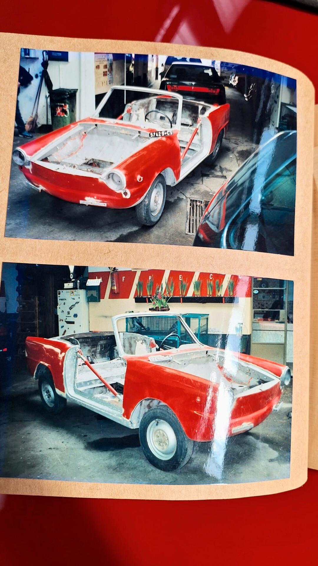 Fiat 600 D SPIDER VIGNALE - RESTAURO TOTALE - ASI