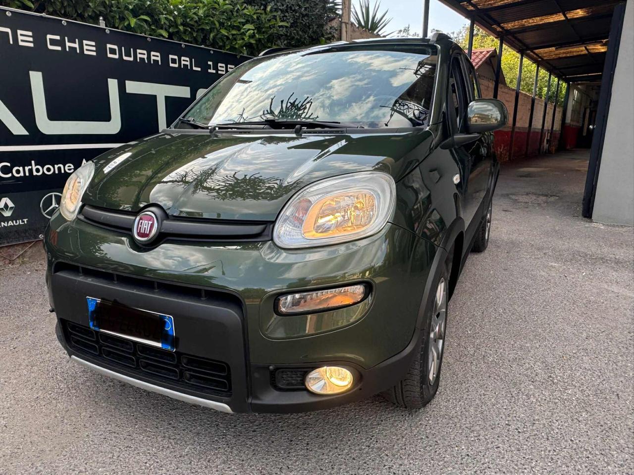Fiat Panda Cross 1.3 mj 95CV 4X4 GIOIELLINO POCHI KM