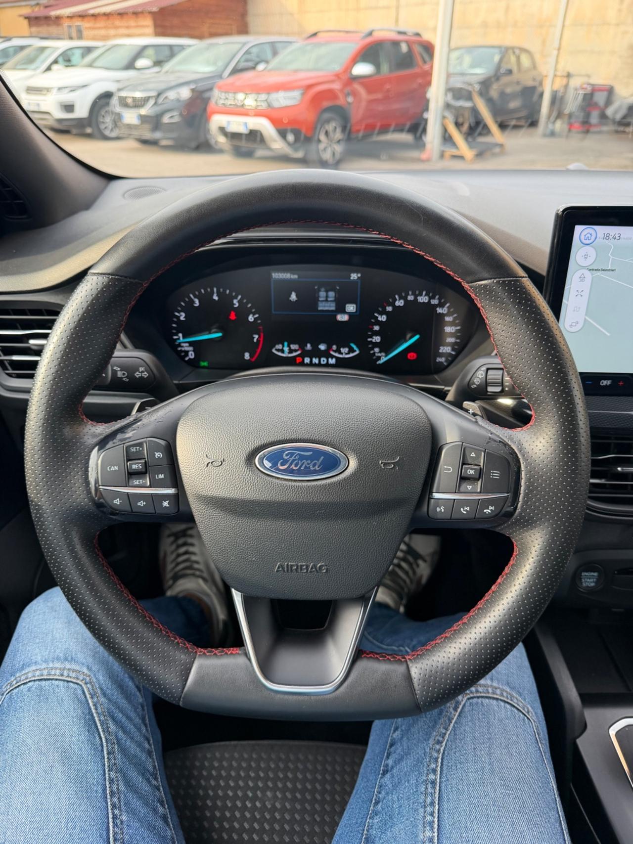 Ford Focus 1.0 EcoBoost Hybrid 155 CV ST-Line 2023