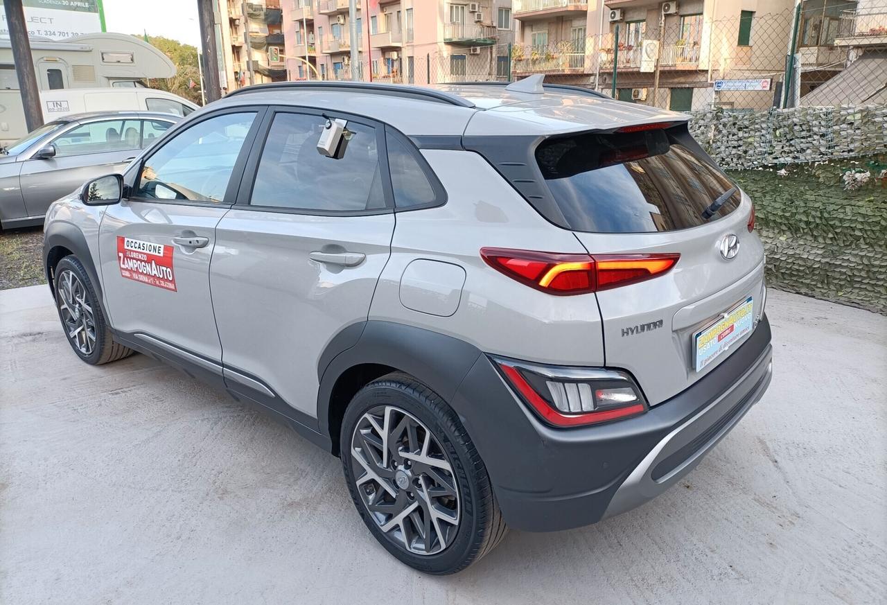 Hyundai Kona HEV 1.6 DCT XTech HYBRIDA AUTOMATICO ELETTRICA