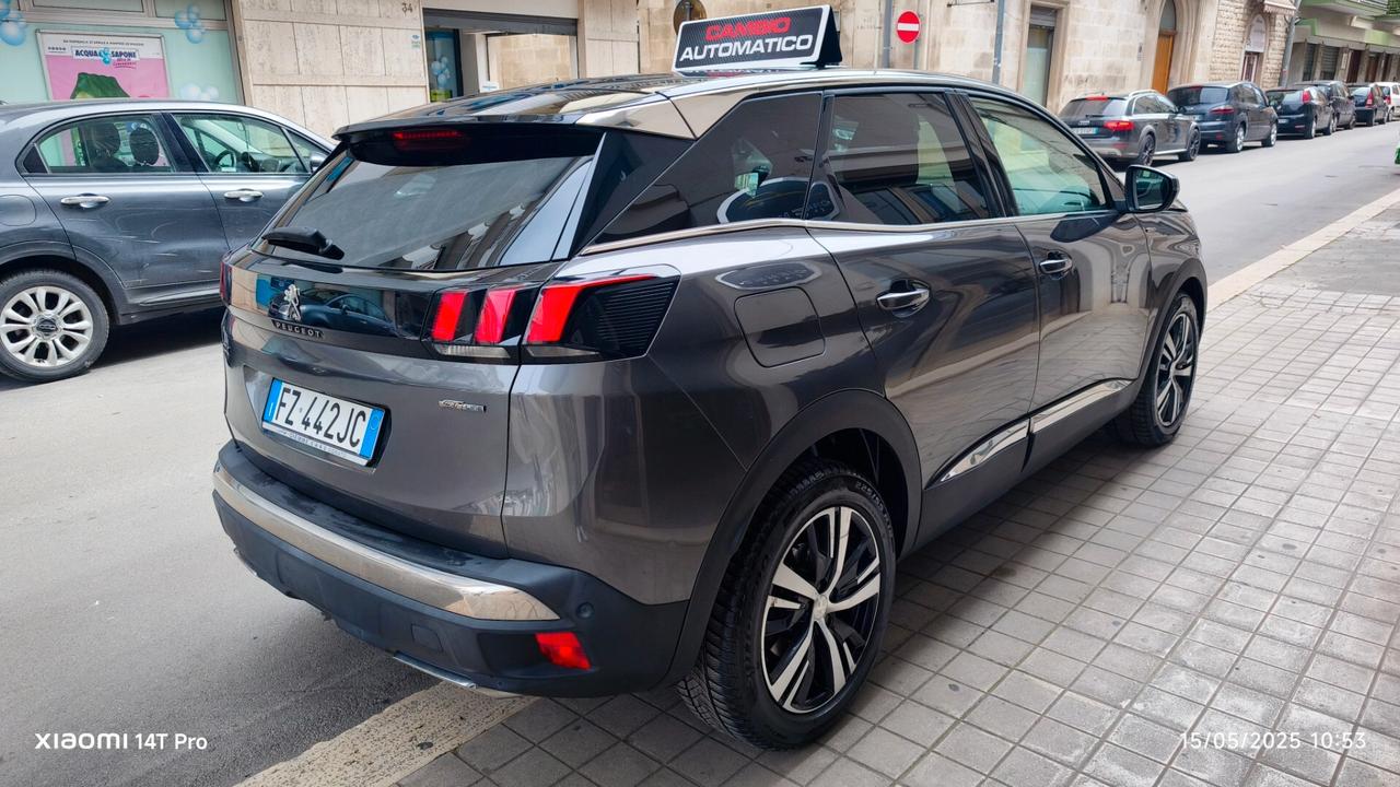 Peugeot 3008 BlueHDi 130 EAT8 GT-Line 2019
