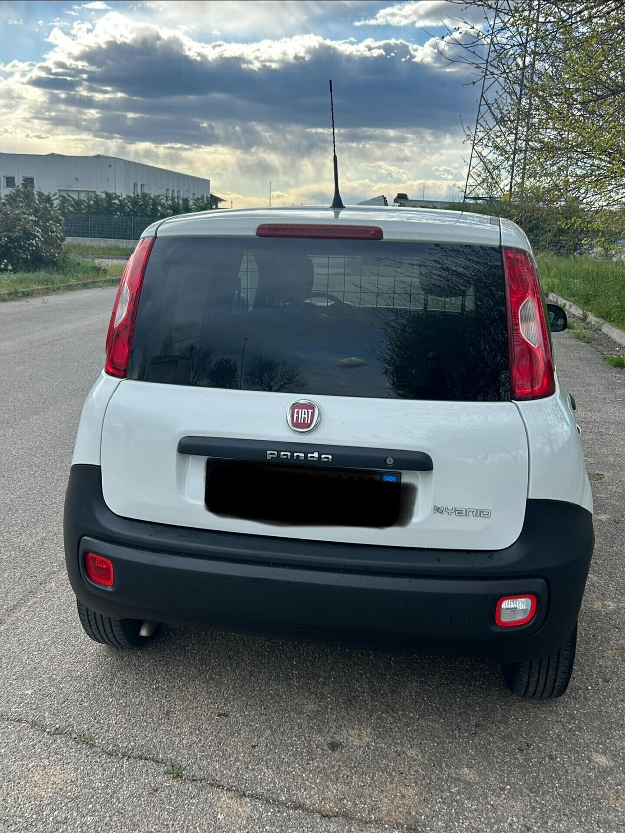 Fiat Panda Van autocarro