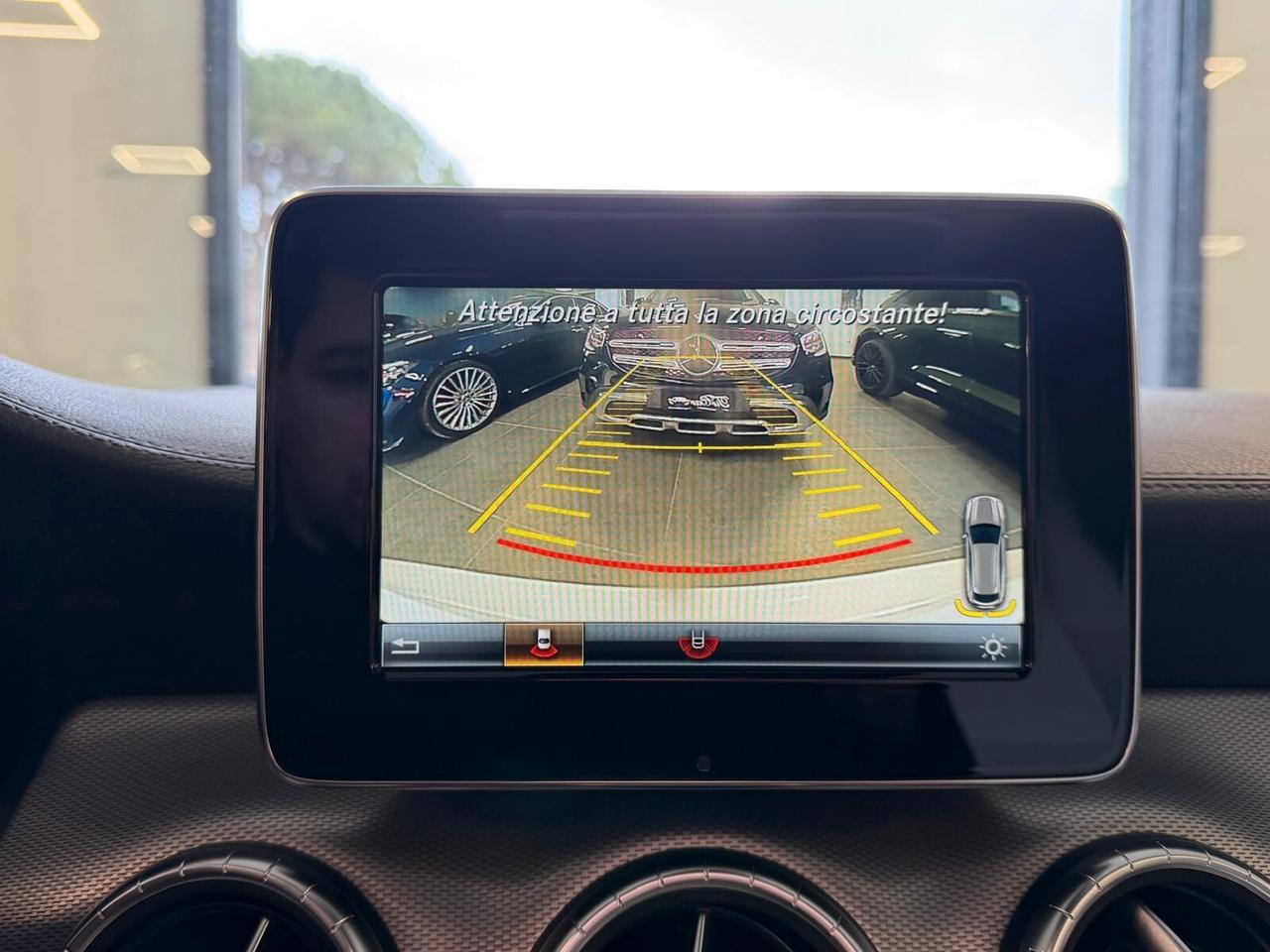 MERCEDES CLA 220D SHOOTING BRAKE PREMIUM 2.2 177CV TETTO PELLE NAVI ANNO 2016