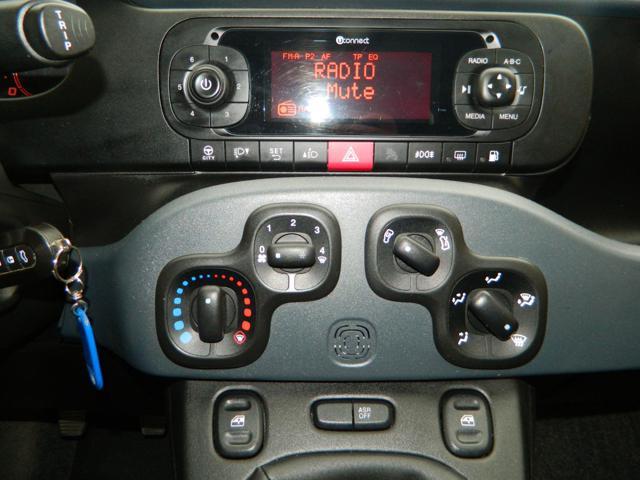 FIAT Panda 900cc Metano 85CV - UNIPRO TAGLIANDATA