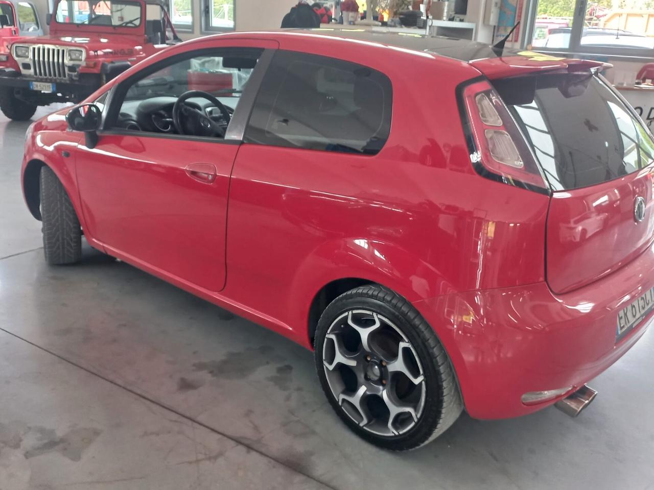 Fiat Punto 0.9 TwinAir Turbo GPL TETTO APRIBILE