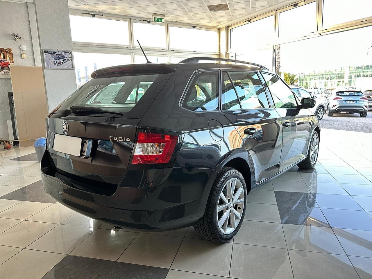 Skoda Fabia 1.4 TDI 75 CV Wagon Design Edition