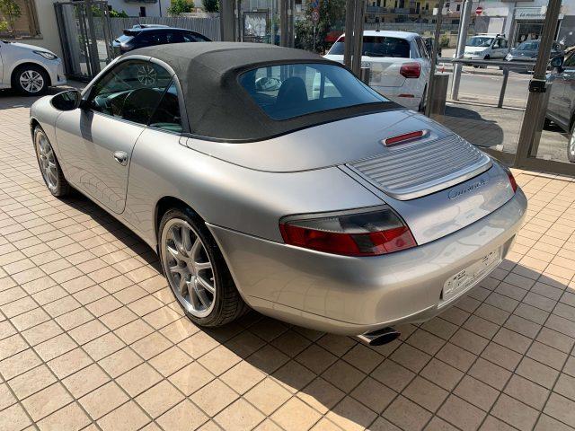 PORSCHE 996 CARRERA 4 CABRIO MANUALE