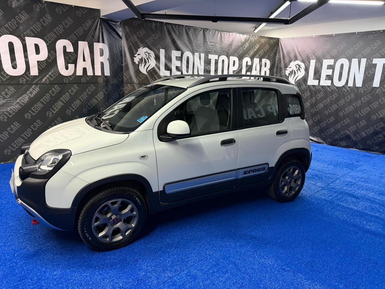 Fiat Panda Cross 1.3 MJT 95 CV S&S 4x4 garantita 12 mesi