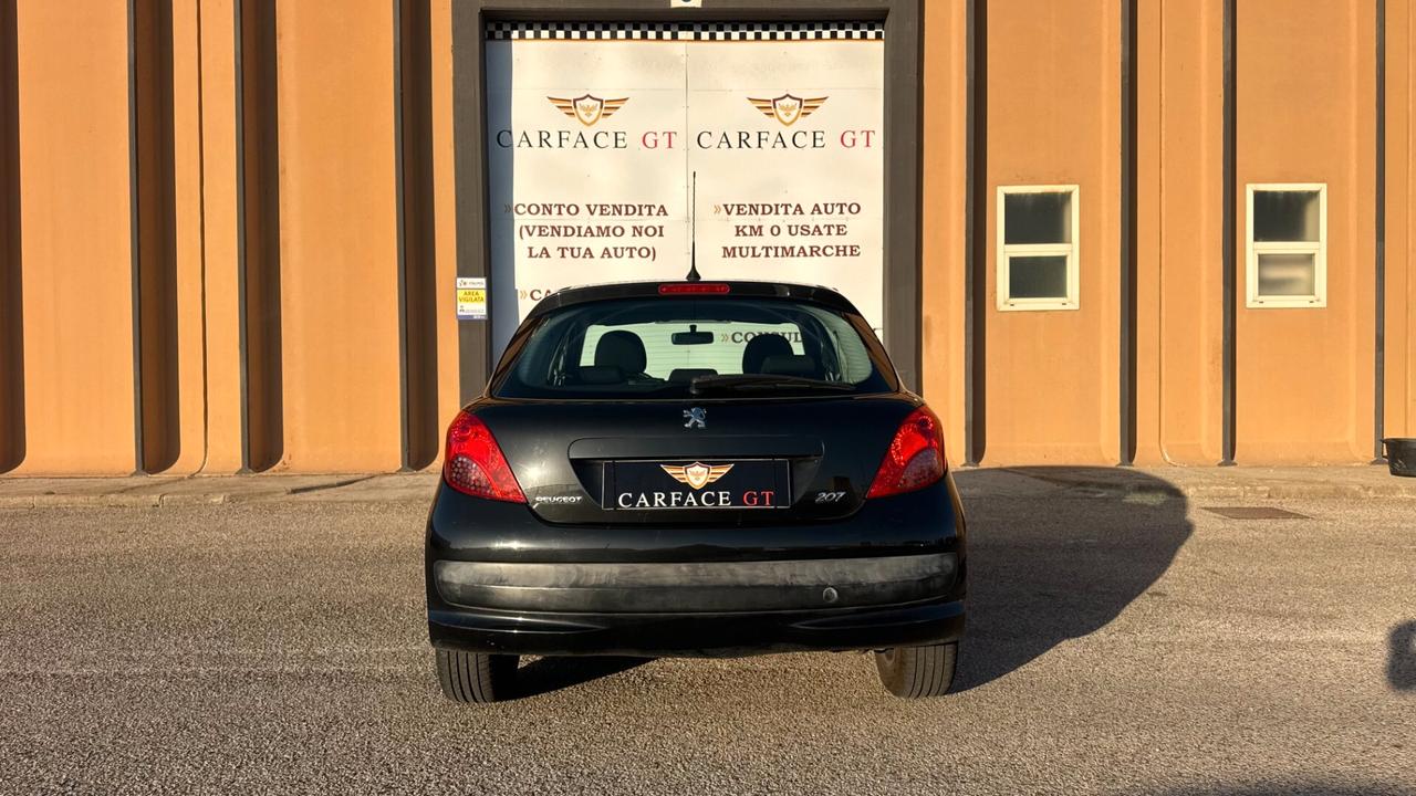 PEUGEOT 207 1.4 BENZINA 95CV - 2008