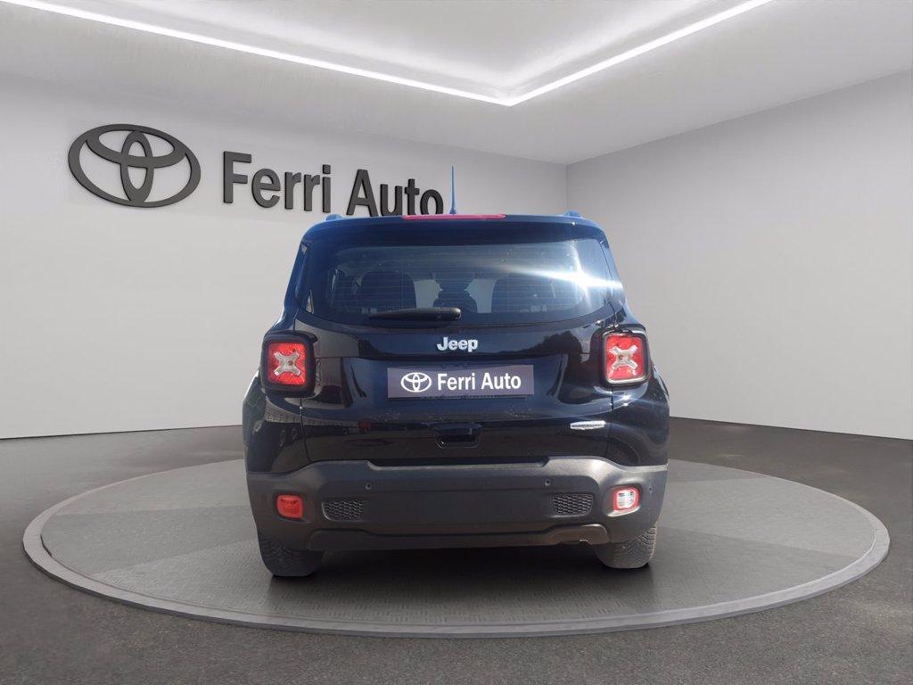 JEEP Renegade 1.4 tjt longitude fwd 120cv gpl del 2018