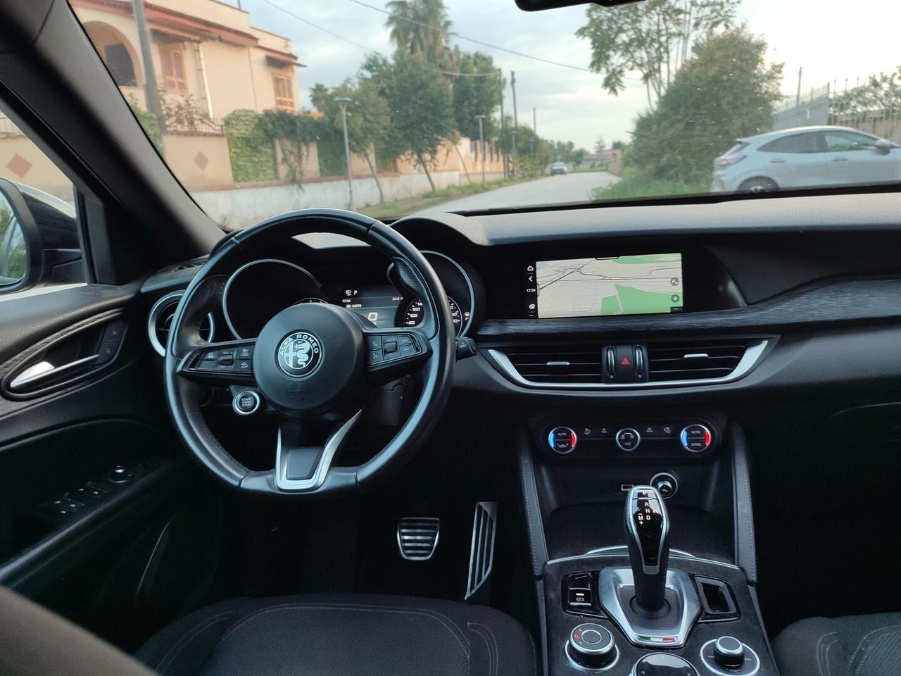 Alfa Romeo Stelvio SUPER TELECAMERA NAVIGATORE 2.2 TURBO DIESEL 160 CV AT8