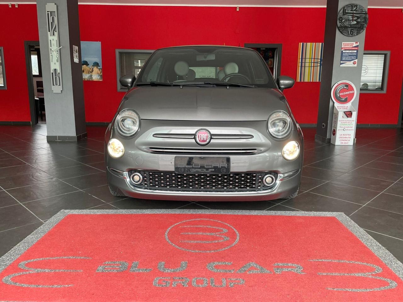 FIAT 500C CABRIOLET 1.0HYBRID 70cv