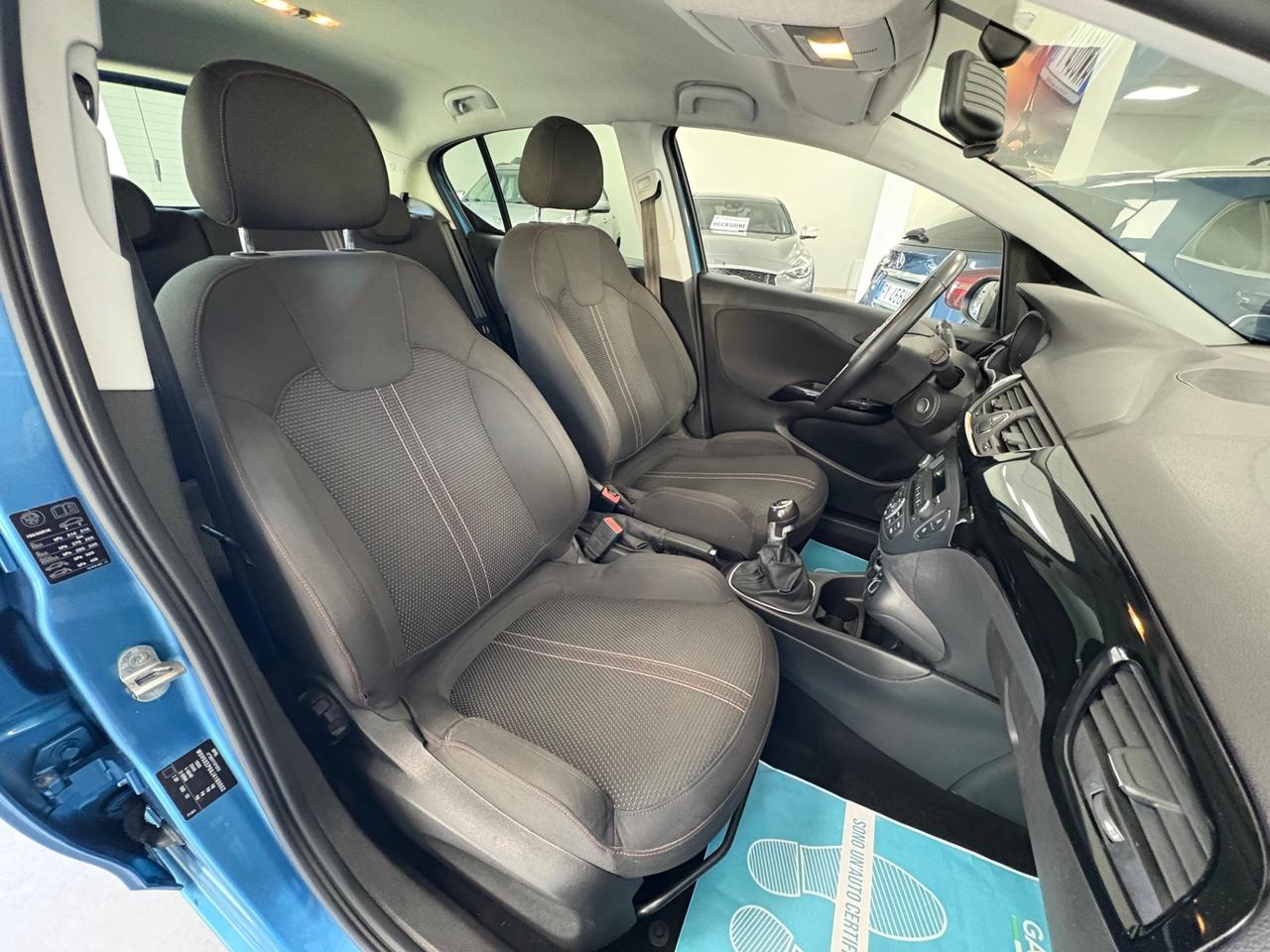 Opel Corsa b-Color 1.2 ben 69cv 2018 neopatentati